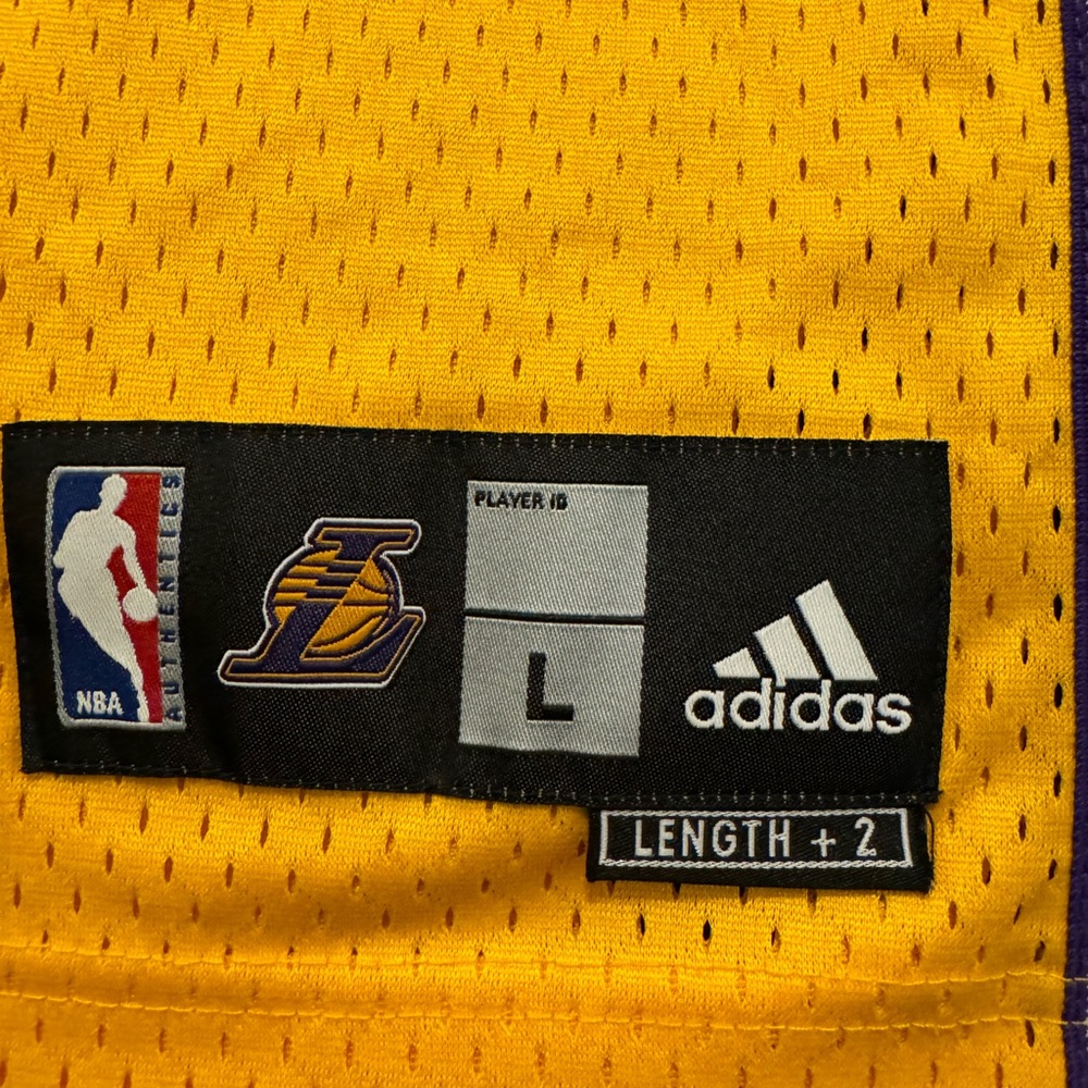 ADIDAS NEW KOBE BRYANT 2009 NBA 15 X CHAMPIONS LAKERS - Picture 7 of 10